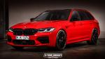 BMW M5 Competition Touring by X-Tomi Design 2020 года